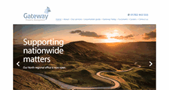 Desktop Screenshot of gatewayplc.co.uk